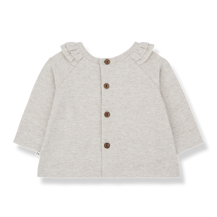 1 + in the family- BRIGITTE girly t-shirt (rice)