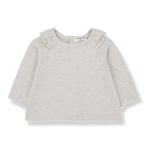 1 + in the family- BRIGITTE girly t-shirt (rice)