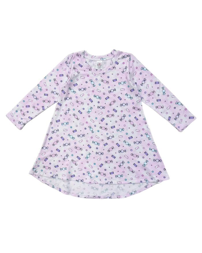 esme- Candy Pink Hi-low Dress