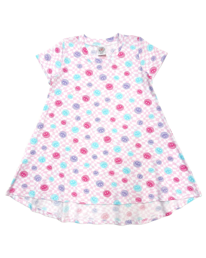 esme- Smilee Girl Short Sleeve Dress