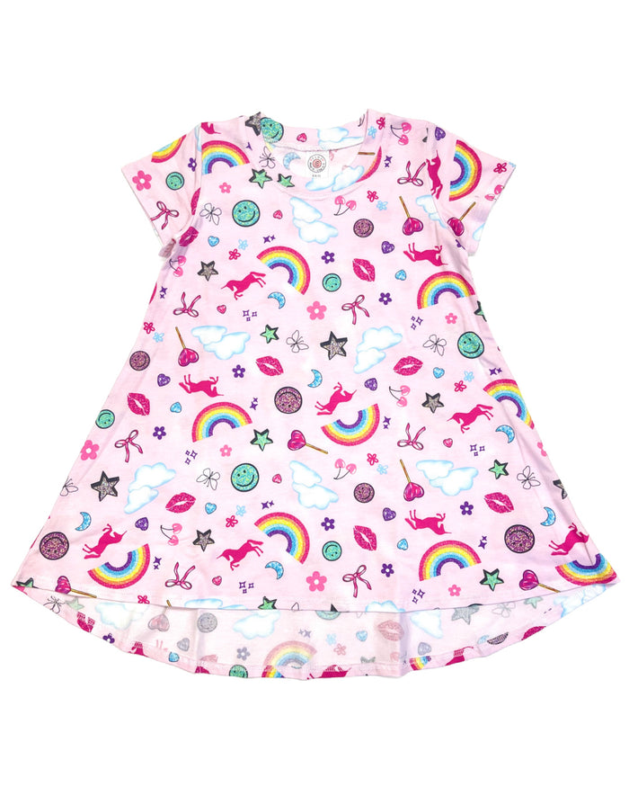 esme- Stickers S/S Dress