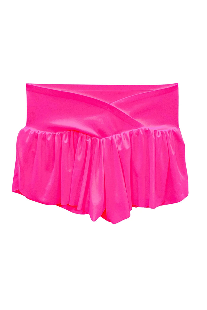 KATIEJ NYC- TWEEN FELICIA SHORTS (hot pink)