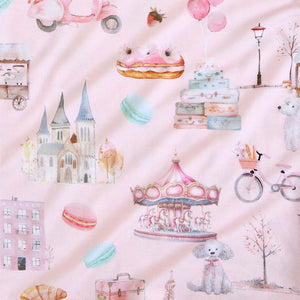 Posh Peanut- Posh Paris Classic Pajama Set