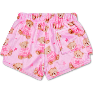 Iscream- Beary Cute Plush Shorts