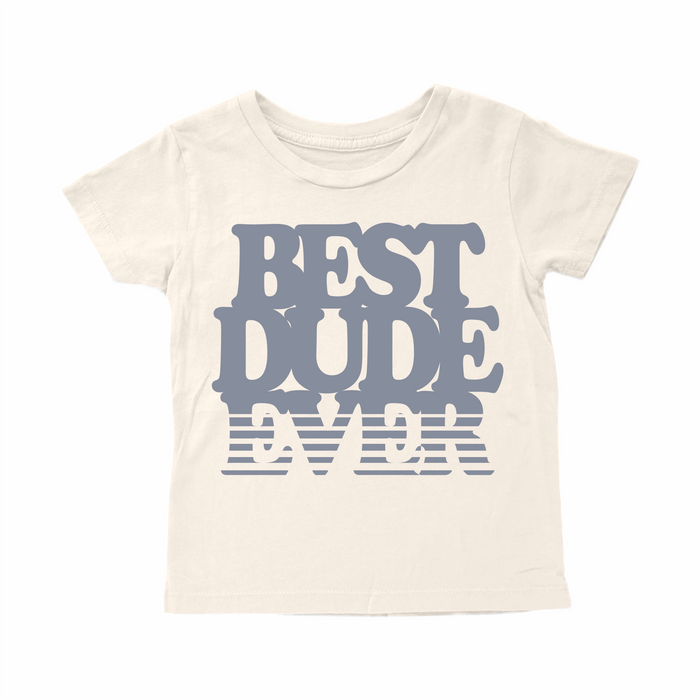 TINY WHALES- BEST DUDE EVER TEE