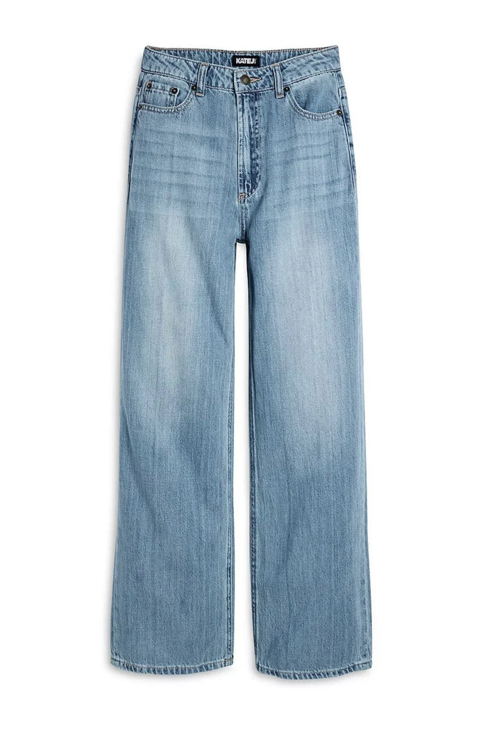 KATIEJ NYC- TWEEN BROOKLYN JEANS LIGHT WASH DENIM