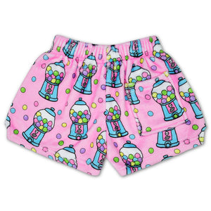 Iscream- Bubblegum Fun Plush Shorts