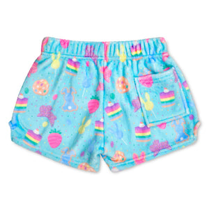 iscream- Bunny Sweets Plush Shorts