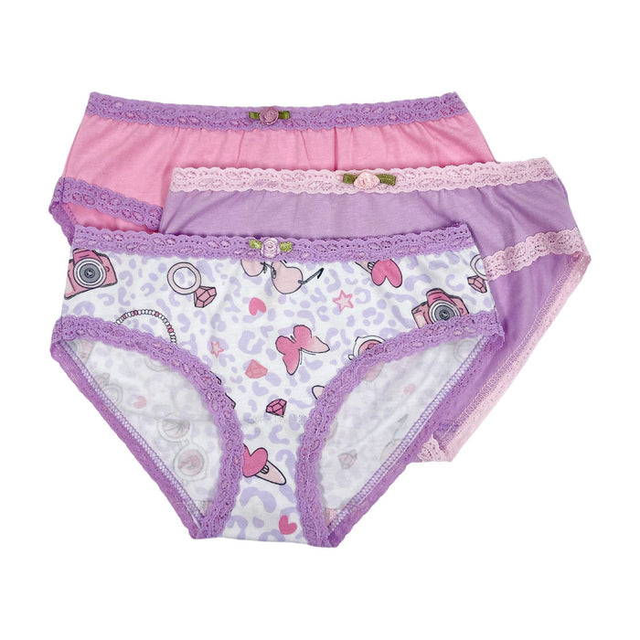 Esme- Cool Girl Combo Panties (3-pack)