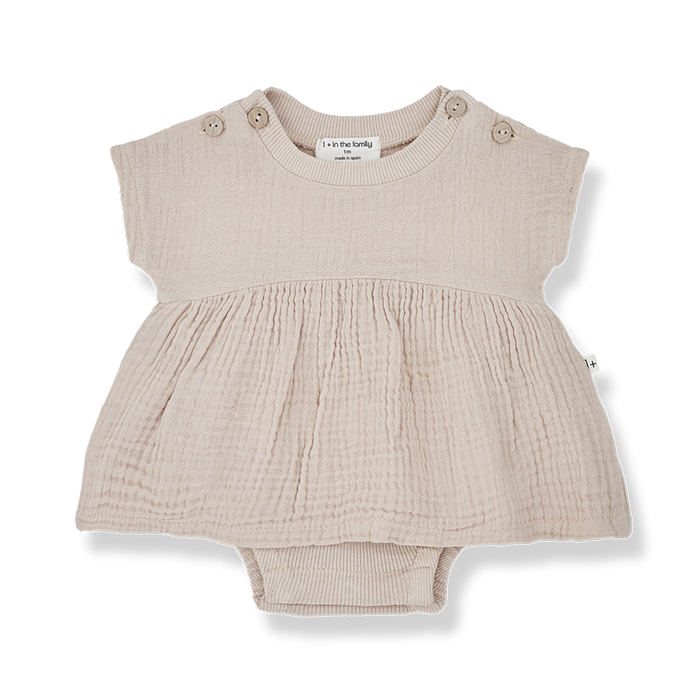 One More In The Family- CANDELA Bady Dress (nude)