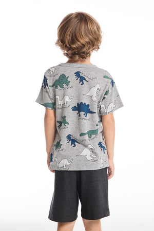 CHASER- Dino Jam Boys Tee