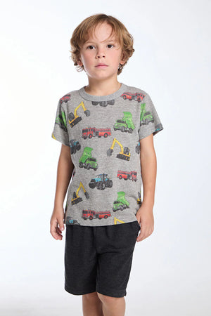 CHASER- Work Trucks Boys Tee