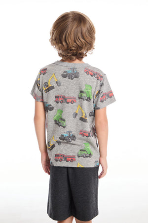 CHASER- Work Trucks Boys Tee