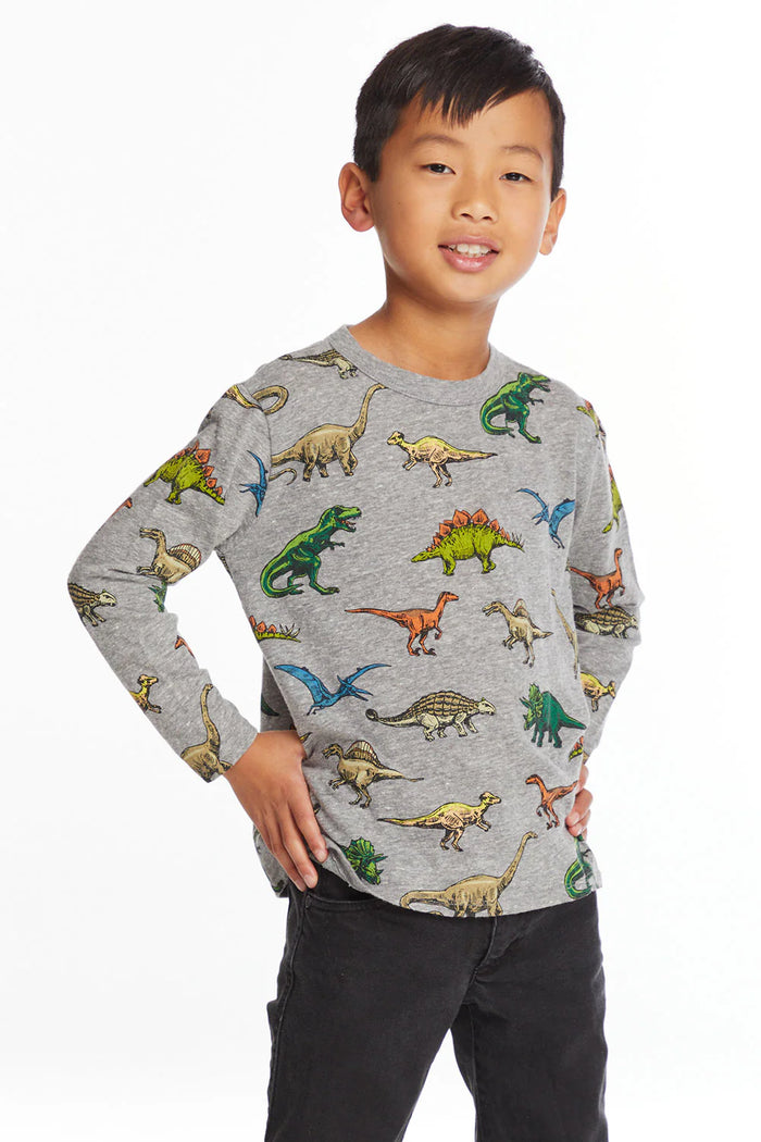 CHASER- Dinosaurs Boys Long Sleeve