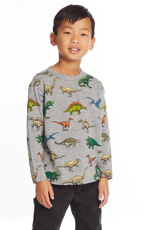 CHASER- Dinosaurs Boys Long Sleeve