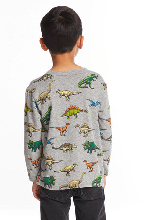 CHASER- Dinosaurs Boys Long Sleeve