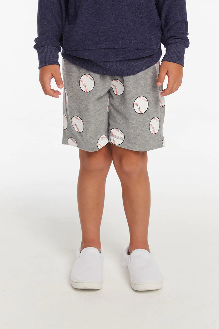 CHASER- All Over Baseball Boys Shorts