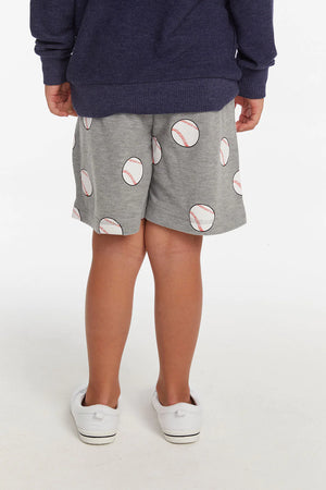 CHASER- All Over Baseball Boys Shorts