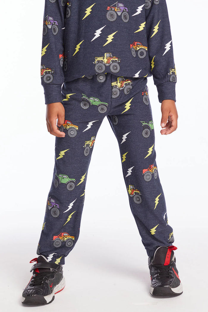 CHASER- Monster Truck Rally Boys Lounge Pant