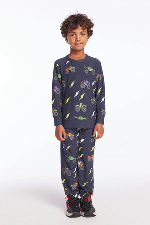 CHASER- Monster Truck Rally Boys Lounge Pant