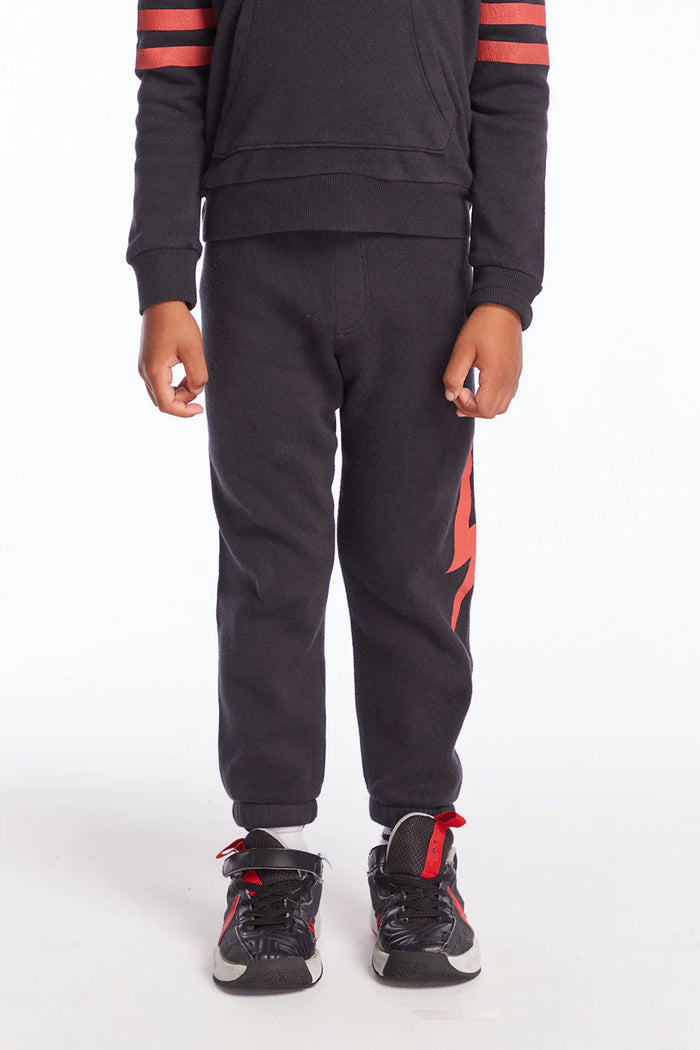 CHASER- Red Bolt Boys Pants