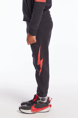 CHASER- Red Bolt Boys Pants