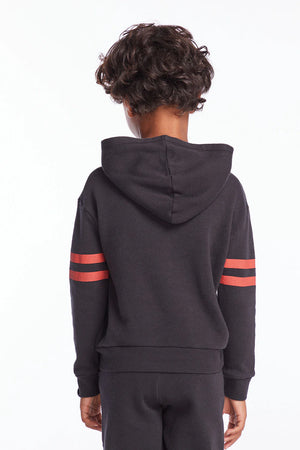 CHASER- Red Bolt Boys Pullover Hoodie