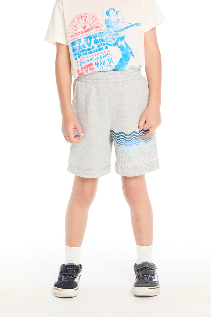 CHASER- Peace Out Shorts Boy Shorts (grey)