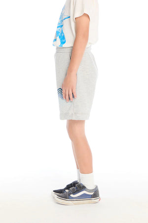 CHASER- Peace Out Shorts Boy Shorts (grey)