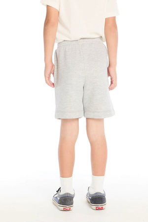 CHASER- Peace Out Shorts Boy Shorts (grey)
