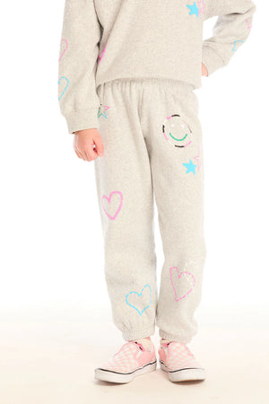 CHASER- Winter Love  Sweat Set
