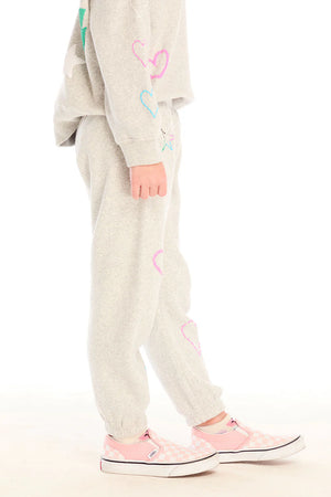 CHASER- Winter Love  Sweat Set