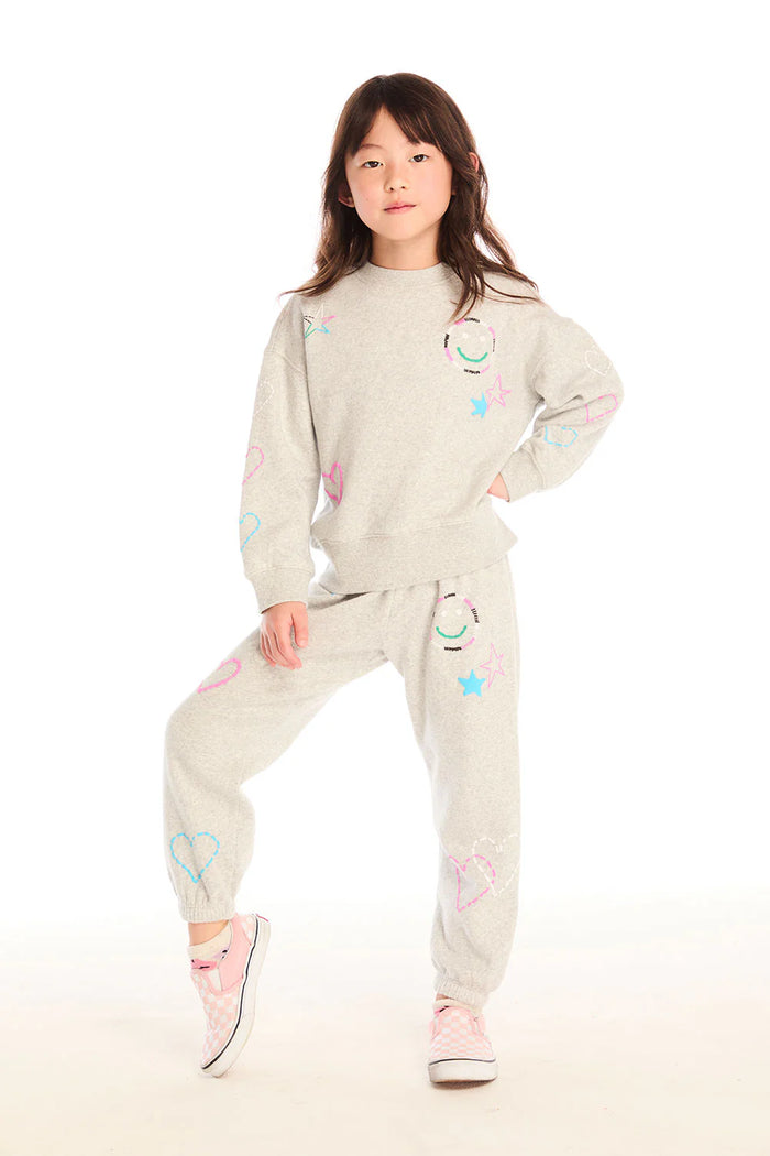 CHASER- Winter Love  Sweat Set
