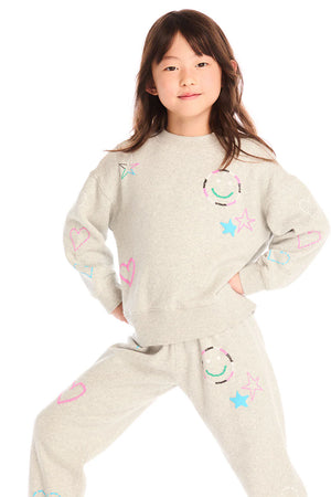 CHASER- Winter Love  Sweat Set