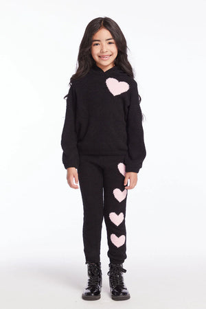 CHASER- Fuzzy Fleece Sweetie Legging