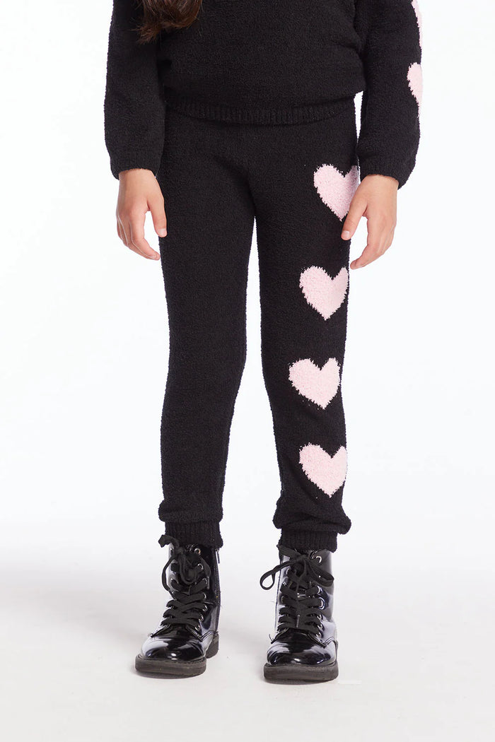 CHASER- Fuzzy Fleece Sweetie Legging