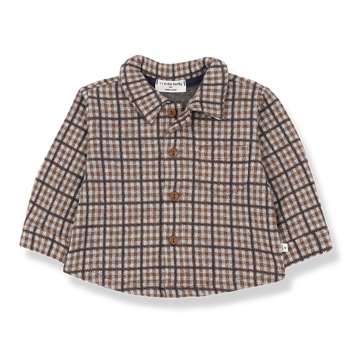1 + in the family- CONRAD Jacket (castagna)