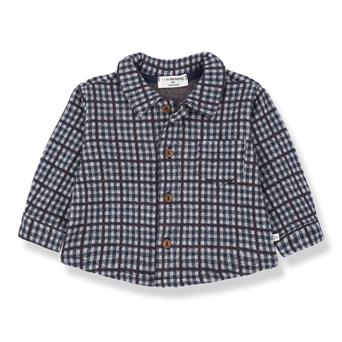 1 + in the family- CONRAD Jacket (dark blue)