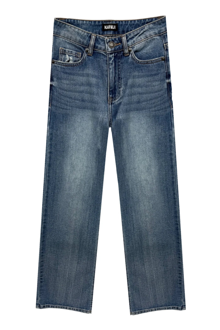 KATIEJ NYC- TWEEN COPENHAGEN MID-RISE JEANS