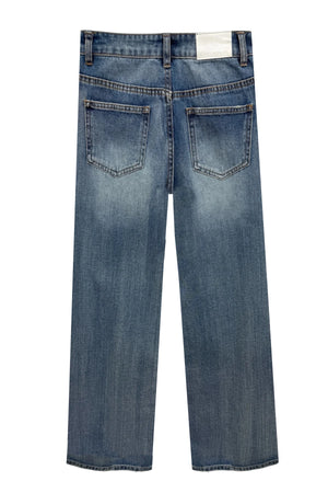 KATIEJ NYC- TWEEN COPENHAGEN MID-RISE JEANS
