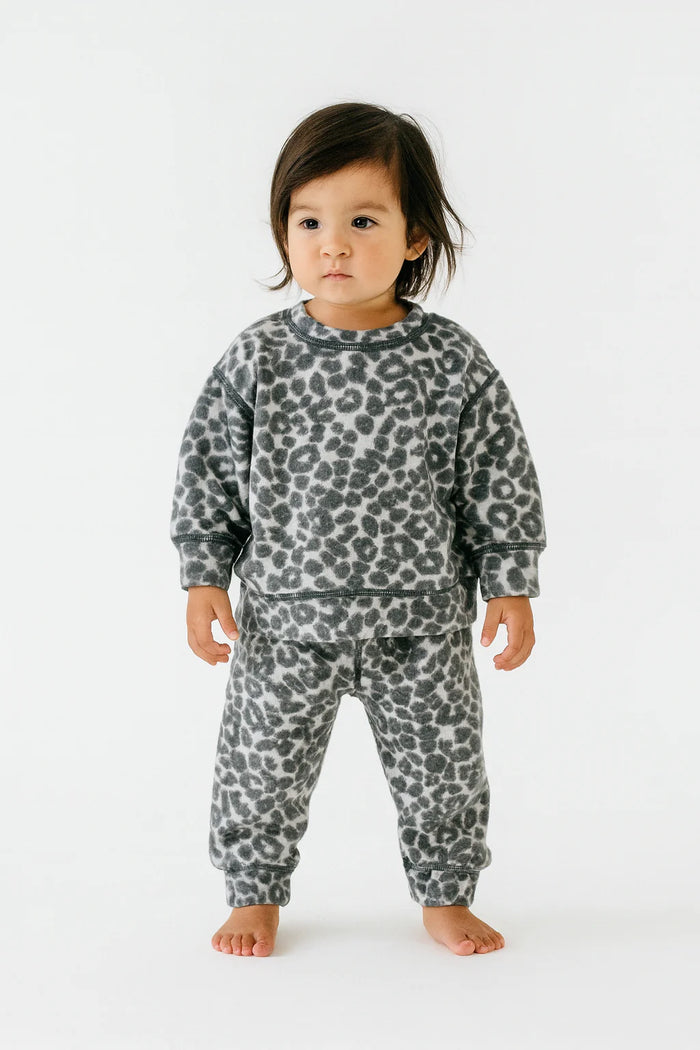 PAIGELAUREN- Eco-Animal Fuzzy Loungewear Sets