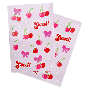 iscream- Cheerful Cherries Stationery Set