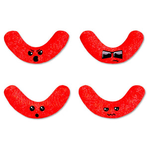 Iscream- Cheetos Flamin Hot Plush