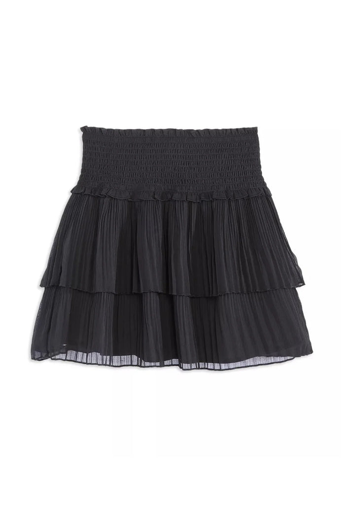 KATIEJ NYC- TWEEN CHELSEA PLEATED SKIRT (black)