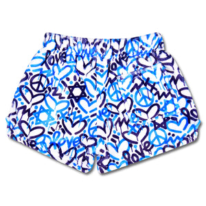 Iscream- Corey Paige Bright Star Plush Shorts