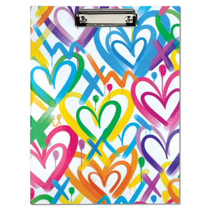 iscream- Corey Paige Hearts Clipboard Set