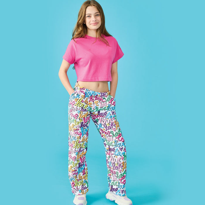 iscream- Corey Paige Love Letters Plush Pants