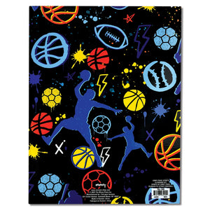 Iscream- Corey Paige Sports Clipboard Set