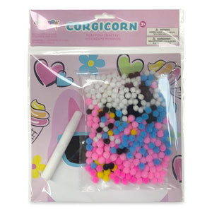 iscream - Corgicorn Pom-Pom Craft Kit