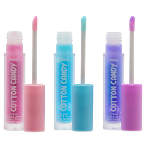 iscream- Cotton Candy Carnival Lip Gloss Set